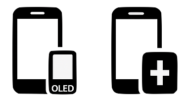 iPhone-14Plus DISPLAY & AKKU – AUSTAUSCH (Soft OLED)
